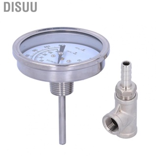 Disuu Embedded  Stainless Steel Temperature  For Flowing Outdoor SS