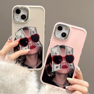  เคสโทรศัพท์ซิลิโคน TPU ใส แบบนิ่ม กันกระแทก สําหรับ IPhone 11 12 13 14 Pro Max 7 8 Plus X XS XR SE 2020