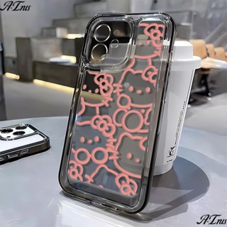 เคสโทรศัพท์มือถือ แบบนิ่ม ลายการ์ตูนคิตตี้ สําหรับ Apple Iphone 8 14Promax 1312 7 11 KUZT