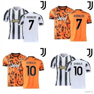 เสื้อกีฬาแขนสั้น ลายทีมชาติฟุตบอล Juventus FC NP2 2020-2021 ชุดเหย้า เยือน สําหรับผู้ชาย และผู้หญิง PN2