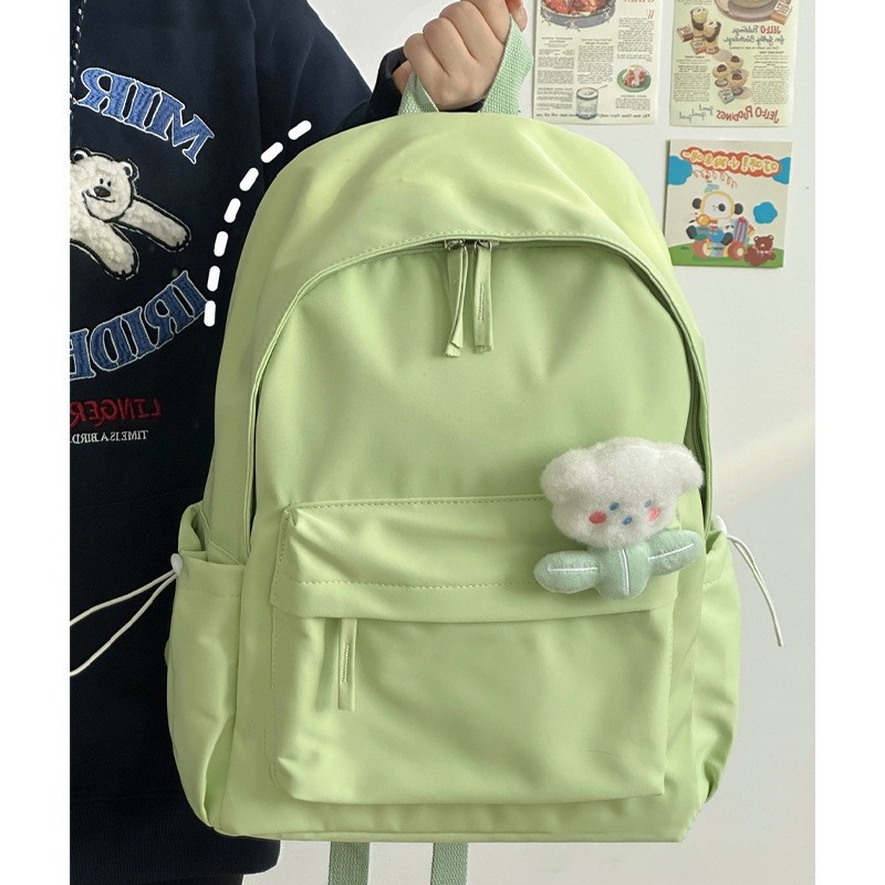 ญี่ปุ่นไม่เป็นทางการกระเป๋าเป้นักเรียนกระเป๋านักเรียน เรียบง่ายbackpack