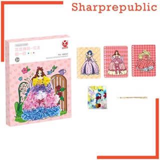 [Sharprepublic] หนังสือสติกเกอร์ หลากสีสัน ลอกออกได้ ใช้ซ้ําได้ สําหรับแฟนคลับ ปาร์ตี้