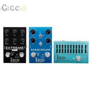 ⭐READY STOCK ⭐Guitar Effects Pedal IRIN Overdrive Distortion Overfrequency Amplifiers