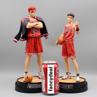 โมเดลฟิกเกอร์ PVC รูปปั้นอนิเมะ Slam Dunk Sakuragi Hanamichi Ryouta Miyagi ของเล่นสําหรับเด็ก