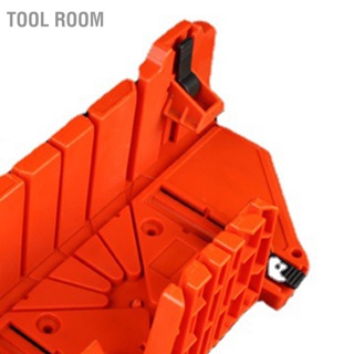 Tool Room กล่องใส่เลื่อยวงเดือนงานไม้ 22.5 45 90 องศากล่องเลื่อยปรับองศาที่มั่นคงสำหรับตกแต่งบ้าน