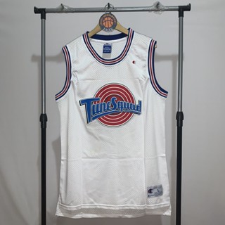 เสื้อกีฬาแขนสั้น ลายทีม NBA Swinger REVO 30 Jersey Baskets And Play Time Starts TUNESQ Tuning Donald Duck 612955