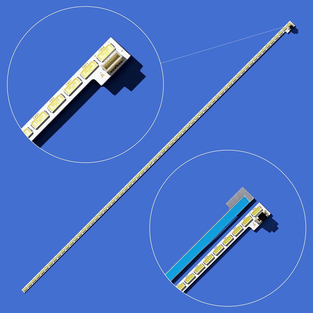 ใหม่ แถบไฟแบ็คไลท์ LED 6 ขา 64 ดวง 530 มม. 42 นิ้ว 420TA05 V0 สําหรับ LG Innotek 42 นิ้ว 7030PKG 64e