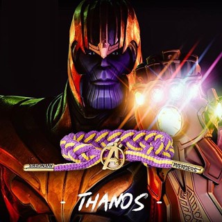 สายรัดข้อมือ Rastaclat X Avanger Classic Bracelet : Thanos พร้อมป้ายและกล่อง