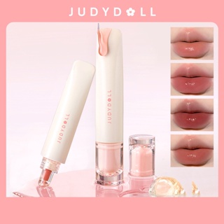 Judydoll ลิปกลอส ลิปเอสเซ้น เพิ่มความชุ่มชื้น ไม่เหนียวติด กันน้ํา 10 มล.