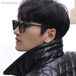 Standhappy แว่นตากันแดด ทรงสี่เหลี่ยมผืนผ้า สไตล์วินเทจ คลาสสิก กลางแจ้ง แฟชั่นสําหรับผู้ชาย และผู้หญิง