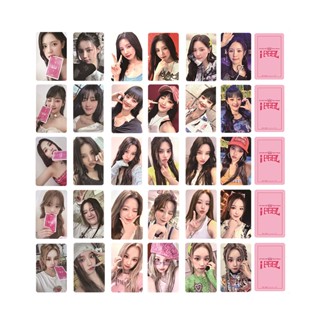 โปสการ์ดโลโม่ อัลบั้ม I-DLE I FEEL Special Collection SHUHUA YUQI MINNIE SOYEON MIYEON จํานวน 6 ชิ้น ต่อชุด