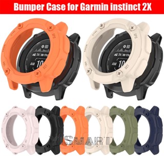 เคสนิ่ม ป้องกันหน้าจอ อุปกรณ์เสริม สําหรับ Garmin Instinct 2X Instinct 2X