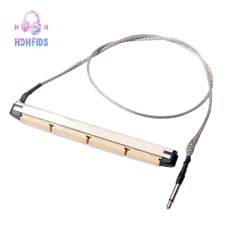 ชุดปิ๊กอัพ Transducer Piezo สําหรับกีตาร์อะคูสติก เบส 4 สาย