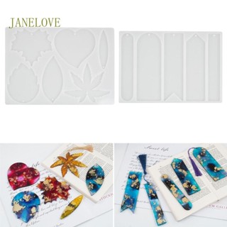 JLOVE Silicone Resin Moulds for DIY Necklace Jewellery Ear Drop Pendant Decorations