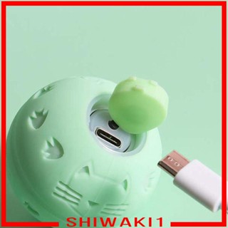 [Shiwaki1] Interactive Cat Balls Interactive Cat Toy Puppy Playing Pets Toy Toys for Cats