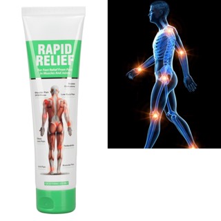 I Comestic Store 100ml Green Massage Pain Cream for Muscle Back Joint Cervical Spine Lumbar Legs Beauty Salon Home Spa