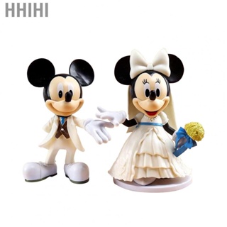 Hhihi Cartoon Toys  PVC Reusable Figurines Ingenious for Parties