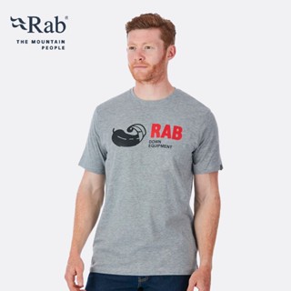 [S-5XL]Rab RAB Stance เสื้อยืดแขนสั้น ระบายอากาศ ใส่สบาย สไตล์วินเทจ สําหรับผู้ชาย QCB-13