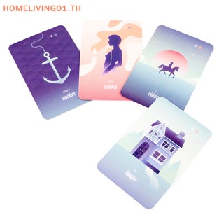 Onehome ไพ่ทาโรต์ เกมกระดาน ทรงกลม สําหรับครอบครัว ผู้เริ่มต้น