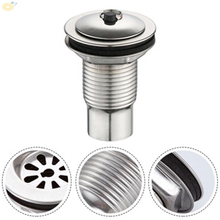 【VARSTR】Stainless Steel Sink Drain Filter for Effective Drainage and Deodorization