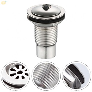 【VARSTR】Stainless Steel Sink Drain Filter for Effective Drainage and Deodorization