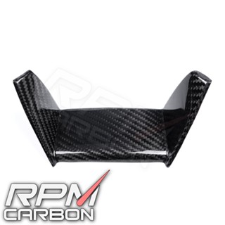 ครอบจมูกหน้า คาร์บอน Yamaha R1 R1M 2020+ Carbon Fiber AirIntake Cover