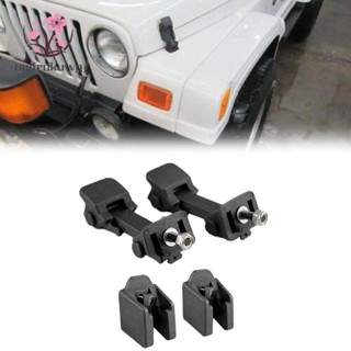 กลอนล็อคเครื่องยนต์ 1 คู่ 55395653Af 55395652Ac สําหรับ Jeep Wrangler JK 2007-2018