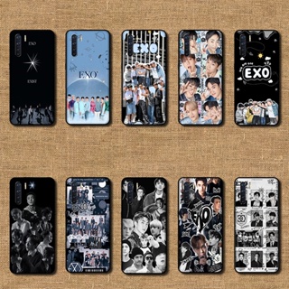 เคสโทรศัพท์มือถือ ซิลิโคนนุ่ม ลายบูช สําหรับ OPPO Reno 3 F15 A91 EXO