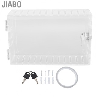 Jiabo Thermostat Cover  Fall Resistant Transparent Universal Lock Box for Office