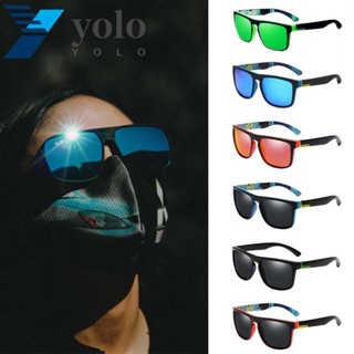 Yolo แว่นตากันแดด Polarized ป้องกัน Uv400 สําหรับผู้หญิงผู้ชายเล่นกีฬาขี่จักรยาน