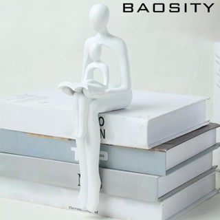 [Baosity] ฟิกเกอร์เรซิ่น รูปปั้นครอบครัวแอปสแตรกท์ แอปสแตรกท์ สไตล์นอร์ดิก สําหรับตกแต่งบ้าน ตู้หนังสือ โต๊ะบาร์