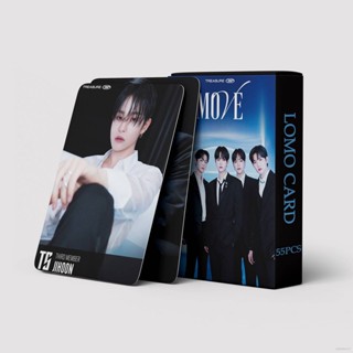 โปสการ์ด รูปภาพ TREASURE Lomo card MOVE Hyunsuk Choi Jihoon Park YOSHI KIM JUN KYU จํานวน 23 ชิ้น ต่อชุด