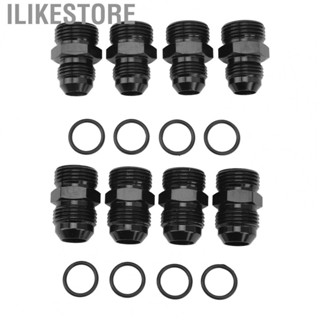 Ilikestore O Ring Boss Male Fuel Rail Adapter  1500PSI Multipurpose 4PCS for Pressure Regulator