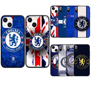 Xx20 เคสโทรศัพท์มือถือ ซิลิโคนนุ่ม ลาย Chelsea สําหรับ iPhone 13 Pro Mini XS Max