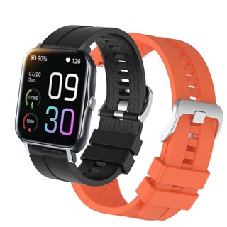 สายนาฬิกาข้อมือ ซิลิโคนนิ่ม แบบเปลี่ยน สําหรับ Hcare go Series 2 Hcare Plus+ Series 2 Smart watch Sport