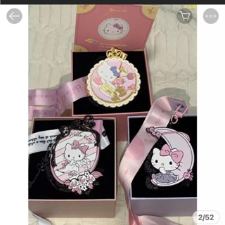 ของแท้ เข็มกลัด ลายการ์ตูนอนิเมะ Kuromi Meredith Badge Sanrio Keep Medal Love and Producer ของขวัญสําหรับแฟนสาว