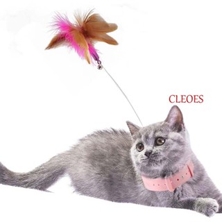Cleoes แท่งไม้ฝึกสัตว์เลี้ยง แมว แบบโต้ตอบ รักษาตัวเองได้ สําหรับเล่นในร่ม