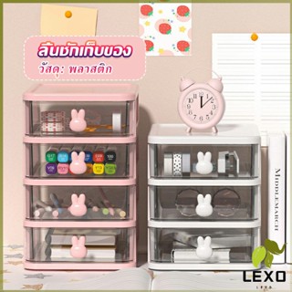 LEXO ลิ้นชักเขนาดเล็ก ใส่เครื่องเขียน กล่องใส่เครื่องสำอางค์  พร้อมส่ง  Organization