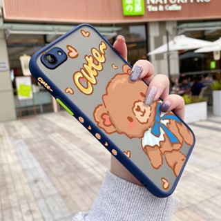 เคสซิลิโคนนิ่ม แบบใส ขอบสี่เหลี่ยม กันกระแทก สําหรับ VIVO Y71 Y71i