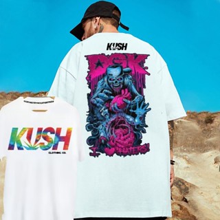 【Hot】2023 New เสื้อยืดเสื้อผ้าที่มีคำปลอดภัยการออกแบบที่มีคุณภาพดี Hush Tshirt Top for Men Women Fashion Tee