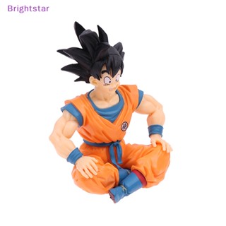 Brightstar โมเดลฟิกเกอร์ PVC อนิเมะ Sitg Posture Son Goku ขนาด 11 ซม.