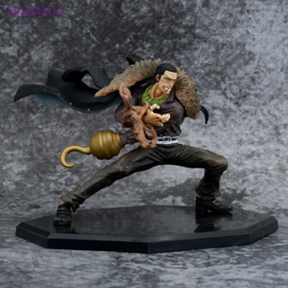 Brightstar Vin Sanji โมเดลฟิกเกอร์ PVC อนิเมะ Sanji Wano GK Onigashima Chopper Zoro Marco สีดํา สําหรับตกแต่ง