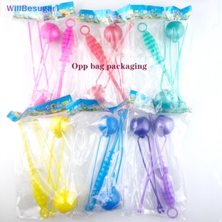 [WillBesugarT] ของเล่นลูกบอลลาโต้ พร้อมไฟ สําหรับเด็ก 1 ชิ้น [ใหม่]