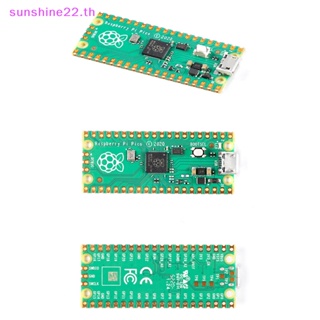 Dousun บอร์ดไมโครคอมพิวเตอร์ พลังงานต่ํา ประสิทธิภาพสูง Cortex-M0+ Raspberry Pico Board RP2040 Dual-Core 264KB ARM TH