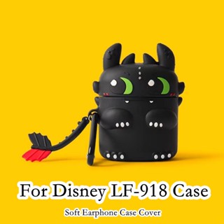 【ของแท้】เคสหูฟัง แบบนิ่ม ลายการ์ตูนดิสนีย์ LF-918 NO.1 สําหรับ Disney LF-918