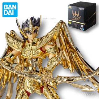 พร้อมส่ง Bandai Saint Cloth Myth EX Sagittarius 2020 Venue Limited Edition ตุ๊กตาผ้า Saint Seiya ชุบทอง 24k ขยับได้