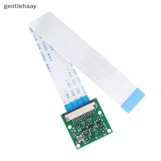 Gent โมดูลกล้องเว็บแคม พร้อมสายเคเบิลอะแดปเตอร์ สําหรับ Raspberry Pi Zero 5MP RPI 1 ชุด