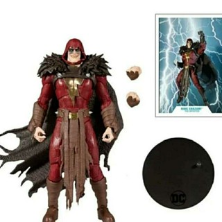 พร้อมส่ง ฟิกเกอร์ Demon Eterigan Laughing Shazan McFarlane Dc23 ซม. F2HH