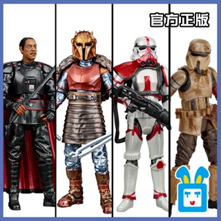 ใหม่ พร้อมส่ง ตุ๊กตา Star Wars 3.75 The Mandalorian Blacksmith Flame Soldier Gideon Coast Guard