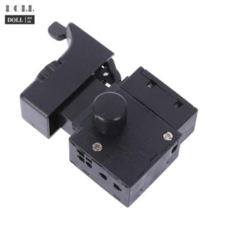 ⭐24H SHIPING ⭐Trigger Button Switch 6A 250V 5E4 ABS Plastic Gadgets Knob Power Tool SPST